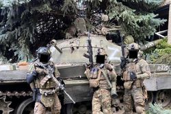 Quân đội Ukraine đang thiếu đạn cho xe tăng T-62 chiến lợi phẩm