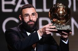 Karim Benzema giành Quả bóng vàng 2022