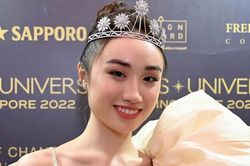 Nhan sắc Hoa hậu Hoàn vũ Singapore 2022
