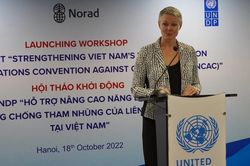 'Giá phải trả của tham nhũng lớn hơn nhiều so với số tiền bị mất'