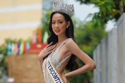 Hoa hậu Bảo Ngọc: 'Tôi sụt 3 kg sau khi đăng quang'