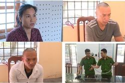 Chủ nợ bắt, xích 'con nợ' để đòi tiền