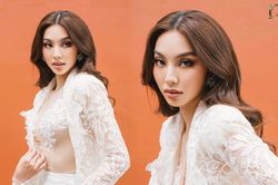 Hoa hậu Thùy Tiên cá tính với set đồ ren xuyên thấu: Càng cuối nhiệm kỳ, càng keo lỳ hết cỡ