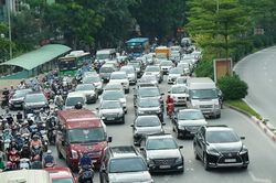 Xe nào phải thu phí ô tô khi di chuyển vào nội đô Hà Nội?