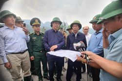 Phó Thủ tướng Lê Văn Thành chỉ đạo khắc phục hậu quả thiên tai tại Quảng Trị