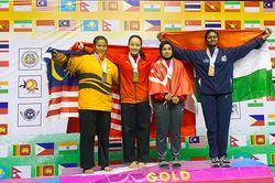 Nữ võ sĩ Nguyễn Thị Cẩm Nhi đoạt Huy chương vàng Giải vô địch Pencak Silat Châu Á lần VI/ 2022