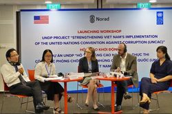 UNDP Việt Nam: 'Hậu quả của tham nhũng không chỉ nằm ở số tiền bị mất'