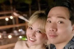 Trấn Thành phản ứng ra sao trước tin đồn Hari Won đã rời showbiz do hôn nhân trục trặc?