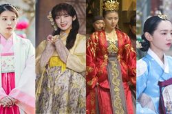 Loạt tạo hình cổ trang trong phim Hàn: IU đa dạng, Ha Ji Won đỉnh cao khó vượt