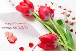 Những lời chúc ngày Phụ nữ Việt Nam 20/10 hay và ý nghĩa