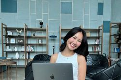 Cô gái trẻ và hành trình trở về Việt Nam phát triển dự án hướng nghiệp