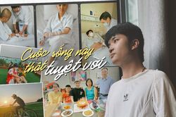Tân sinh viên mắc ung thư máu và cuộc 'đại chiến' với bạo bệnh: 'Cuộc sống này thật tuyệt vời'