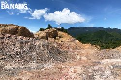 Chấn chỉnh hoạt động khai thác đất đồi trồng cây