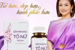 Vì sao phụ nữ nên dùng Sâm nhung tố nữ Tuệ Linh mỗi ngày?