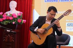 Cảm xúc đẹp từ Festival Guitar Quốc tế Hà Nội