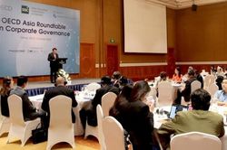 Khai mạc Hội nghị Bàn tròn châu Á-OECD về Quản trị công ty năm 2022