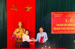 Một xã ở Thanh Hóa đẩy mạnh công nghệ số bằng việc mở chợ online cho người dân