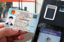 Người dân đã có thể dùng tài khoản định danh thay CCCD khi làm thủ tục hành chính