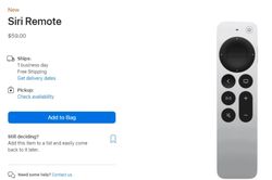Apple loại bỏ phụ kiện khỏi hộp sản phẩm Apple TV