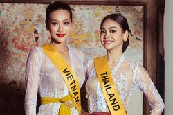 Hậu thua đau trước Thiên Ân, Miss Grand Thái bị các nàng hậu lơ đẹp?