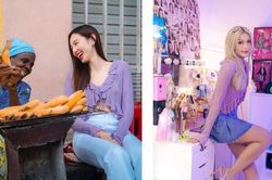 'Đụng hàng' chiếc áo croptop, Đào Bá Lộc vẫn 'nhỉnh' hơn Hoa hậu Thùy Tiên ở điểm này