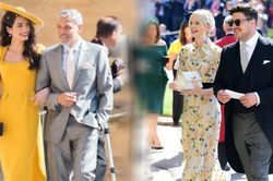 Không diện đồ trắng, sao Hollywood mặc gì đi đám cưới để thật sang và nổi bật?