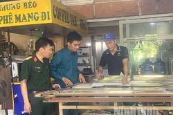 Trung Sơn: Phát huy vai trò của đảng viên xuất ngũ