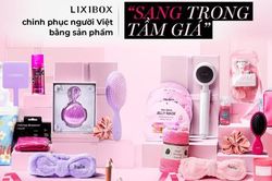 Lixibox chinh phục khách hàng Gen Z trong phân khúc 'sang trong tầm giá'