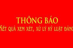 Khai trừ 5 đảng viên vi phạm pháp luật
