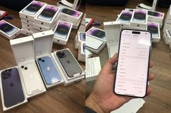 Phát hiện và tạm giữ lô 42 chiếc iPhone 14 trị giá 1,6 tỷ đồng nghi nhập lậu