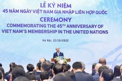 Trong gian khó, Liên hợp quốc là kênh viện trợ đa phương duy nhất giúp Việt Nam tái thiết, ổn định cuộc sống