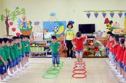 Chương trình giáo dục mầm non mới: Định hướng sự lương thiện của con người