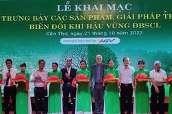 Nhiều sản phẩm, giải pháp nhằm thích ứng biến đổi khí hậu cho khu vực ĐBSCL