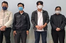Đang sát phạt nhau trên chiếu bạc, 5 đối tượng bị bắt