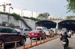Đóng hầm Thủ Thiêm 3 đêm liên tiếp