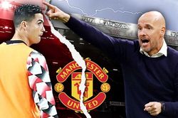 MU mạnh tay 'trảm' Ronaldo vì không nghe lệnh Ten Hag