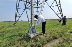 Ninh Thuận: Hàng chục trụ điện của đường dây 110kV bị trộm cắp phụ kiện