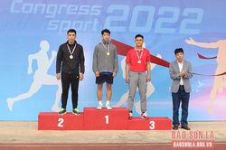 Ngày thi đấu đầu tiên tại Đại hội TDTT tỉnh Sơn La lần thứ IX, năm 2022