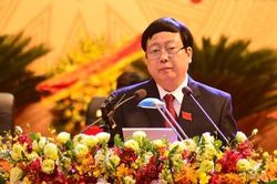 Xóa tư cách nguyên Chủ tịch Nguyễn Dương Thái