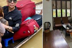 Bên trong biệt thự 21 tỷ vừa bị ngập trong biển nước của gia đình Long Nhật ở Huế