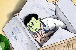 Hãy sống thật rồi mới nghĩ đến việc học thật, thi thật