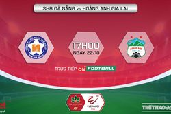 Soi kèo nhà cái Đà Nẵng vs HAGL. Nhận định, dự đoán bóng đá V-League 2022 (17h00, 22/10)