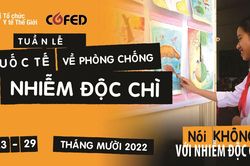 Phòng nguy cơ nhiễm độc chì trong trẻ em và cộng đồng