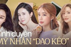 Tình duyên trái ngược Lee Da Hae - Park Min Young và dàn mỹ nhân 'dao kéo' xứ Hàn