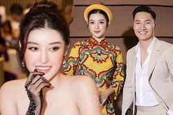 Bóng hồng đi cạnh Mạnh Trường: Từng làm 'nghẽn sóng' truyền thông Lào, Campuchia