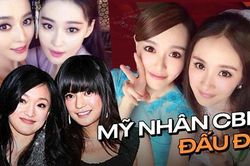 Những cặp sao nữ Cbiz từ bạn hóa thù