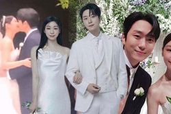 Đám cưới Kim Yuna: 'Nữ hoàng sân băng' diện váy 420 triệu, chú rể ca sĩ điển trai gây sốt