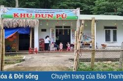 Khó khăn của cô trò mầm non khu Đun Pù
