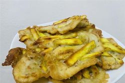 Giòn ngon bánh rán ngày mưa