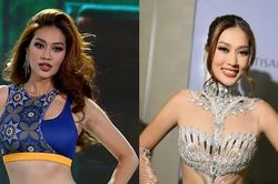 Bán kết Miss Grand International 2022: Hoa hậu Thiên Ân dù sụt 5kg vẫn biểu diễn đầy năng lượng